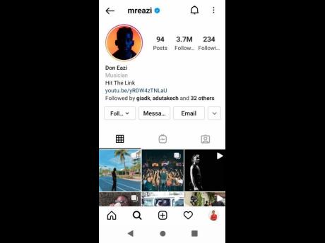 With 3.7 million followers on Instagram alone and his posts securing thousands of “likes”, Nigerian singer Mr Eazi’s popularity on social media is unquestionable. 