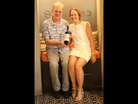  One’s a wine enthusiast, the other is a foodie; the Pragnells, Matthew and Jenny, make a great pair.