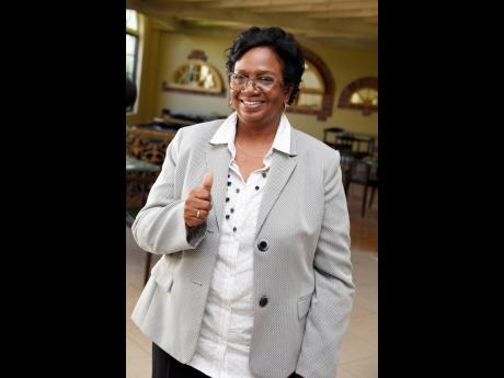 Jackie Cowan, President of the Jamaica Volleyball Association