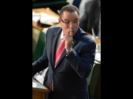 Cabinet Minister Daryl Vaz has quipped that his political enemies will soon watch him take a flight to the United States.