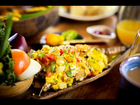 Nothing hits the palate right like our national dish, ackee and salt fish.