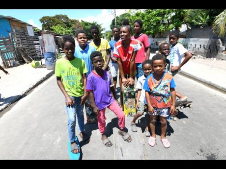 The youngsters of Second Street in Trench Town, St Andrew, have found a new pastime as they enjoy skateboarding. Some are already harbouring dreams of representing the country internationally in competitions involving the sport.