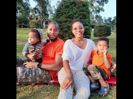 
Meet the Montaques: A picturesque family moment with Warrior Mom Tara (second right), her husband Joseph (second left), and their sons Kyrie (left) and Yuri.