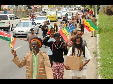 File 
Jamaican Rastafarians revere Ethiopia, which was formerly ruled by Emperor Haile Selassie I.