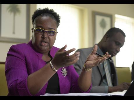 Grace McLean, acting permanent secretary, and Dean-Roy Bernard, the in-limbo permanent secretary, have been criticised in the auditor general’s report for failing to safeguard taxpayers’ money.