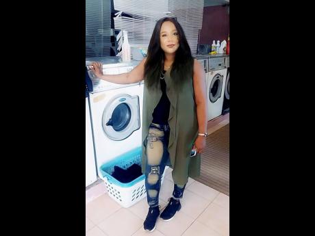 Dr Onika Campbell, who owns Express Laundromat Dry Cleaners and Supplies in Antigua, has recently inked a distribution deal and has set her sights on expansion.