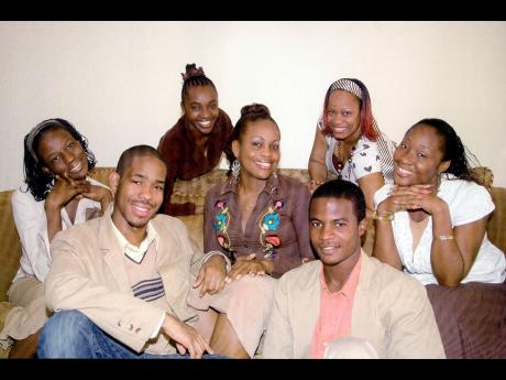 
The Grace Thriller: (from left, front) Noel Willis Jr and Alrick O’Connor; (from left, middle) Althea Hemmings, Shalli Burrell and Cadian Brown; and (from left, back) Mary Lewis and Natalie Foster.