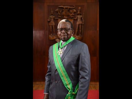 Pearnel Charles Sr was yesterday inducted into the Order of Jamaica.