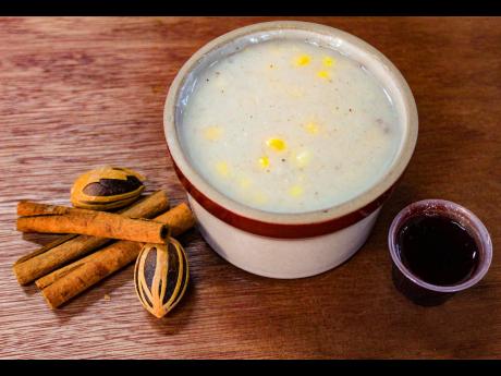 The hominy corn is a fast-seller with customers requesting a mix with the peanut porridge, and taking it with The Porridge Shoppe’s signature sorrel puree that adds a tangy yet fruity flavour to the overall taste experience.