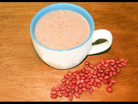 Traditional Jamaican peanut porridge, packed with protein and fibre. It is great for providing energy and lowering blood pressure.