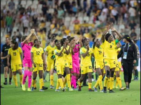 
Jamaica’s senior women’s football team, also known as the Reggae Girlz, comprises players of various backgrounds, many of whom are born in other countries but qualify to represent the country by virtue of parentage.