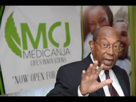 Dr Henry Lowe, founder and chairman of Medicanja Limited.