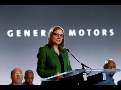 
General Motors Chairman and CEO Mary Barra.