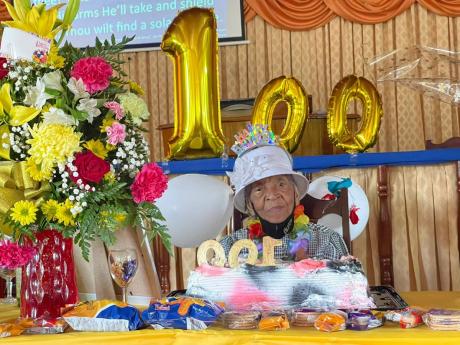 Muriel Crosse was fêted during her 100th birthday celebration at Aberdeen Church of the Nazarene in St Elizabeth on Sunday. She had one regret: missing all those birthday calls on her landline phone because of downed lines. Reports made about three weeks 