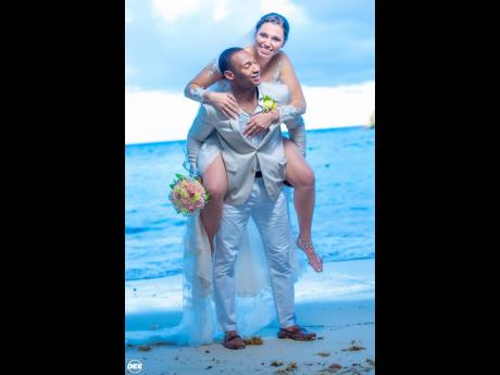 Pierre and Morgan had their hearts set on having a coastal, beach-themed wedding. They got their wish, and then some. 