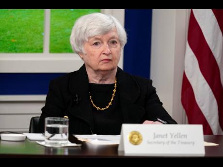 US Treasury Secretary Janet Yellen.