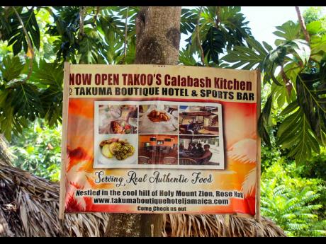 Takoo’s Calabash Kitchen serves authentic Jamaican breakfast, lunch and dinner daily.