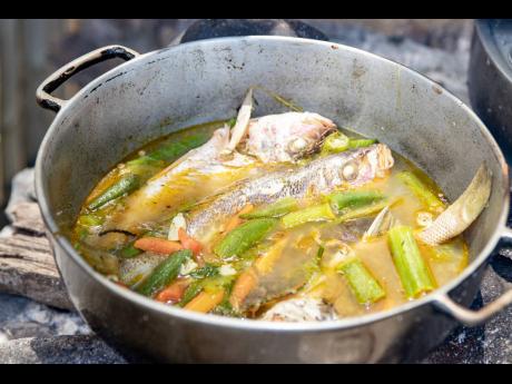 A seafood lover’s dream. Delectable steamed fish, well-seasoned with vegetables, herbs and spices. 