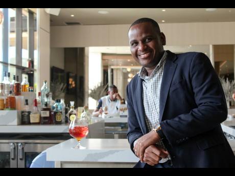 AC Hotel Kingston’s Food and Beverage Manager Andre Harris has been in the field for more than 11 years and has enjoyed every second of it. 