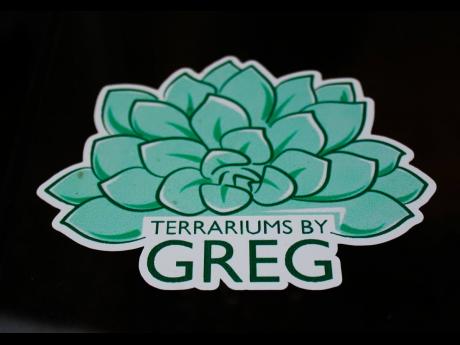Terrariums by Greg is a two-year-old company that started as a hobby and has grown organically into a business.