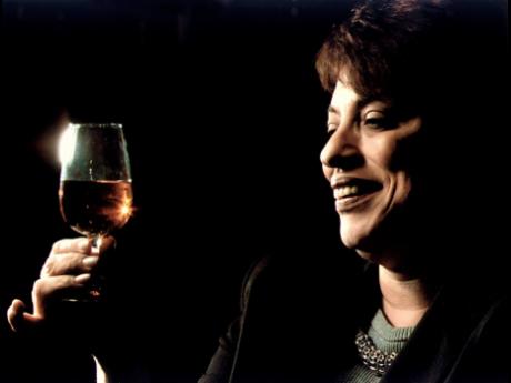 Joy Spence when she was appointed master blender in 1997.Joy Spence when she was appointed master blender in 1997.