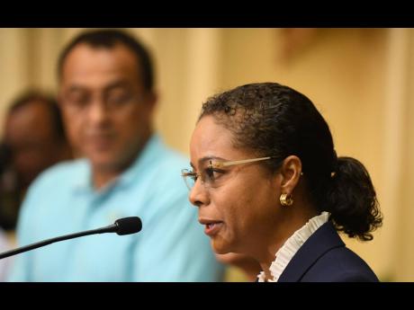 Attorney General Marlene Malahoo Forte says the Government has the legal right to detain persons without charge under SOEs in a bid to prevent crime.