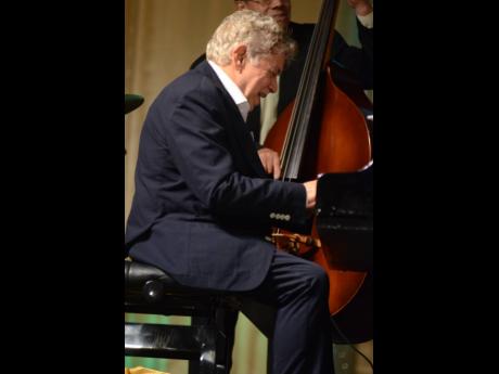 Monty Alexander performing at The Jamaica Pegasus hotel in aid of the MCAM Child Care and Development Centre.
