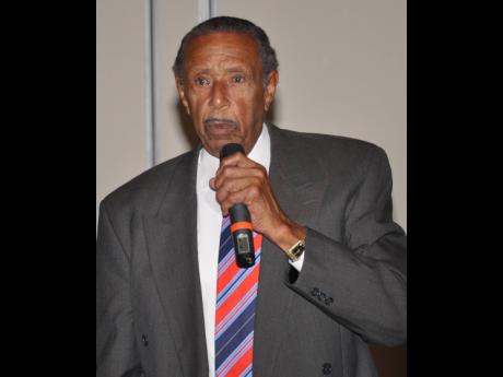 Former Chairman of the Shipping Association of Jamaica, Robert Bell.