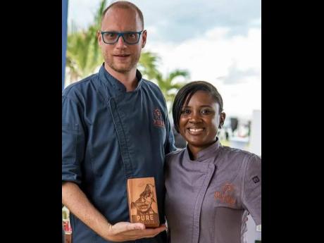 Wouter Tjeertes (left) and Rennae Johnson of The Pure Chocolate Company will teach you how to make three desserts using local Jamaican Chocolate at Bean to Bar at the Cooking + Cocktails series.