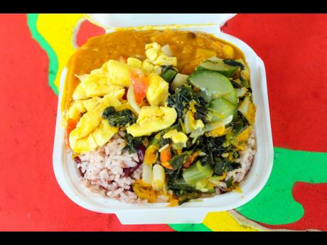 The ital stew is a popular pick which persons may choose to order with a side of ackee or steamed callaloo. 
