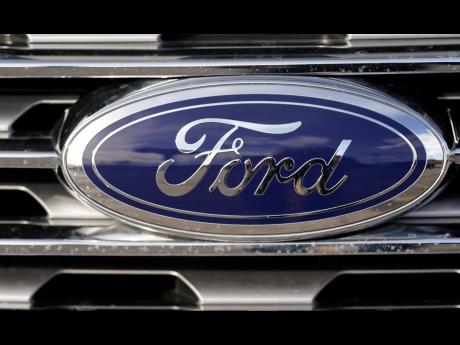 The blue oval logo of Ford Motor Company.