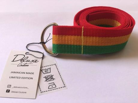 These belts are a staple for many Jamaicans.