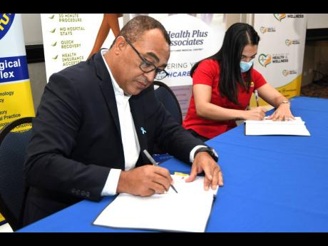 
In September, Minister of Health and Wellness Dr Christopher Tufton signed a deal with Alanah Jones, special project manager of Fontana Pharmacy, for the entity to assist in the island’s COVID-19 vaccination drive.