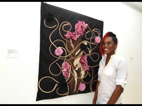 Jamaica-based textile and fabric artist Danaree Greaves