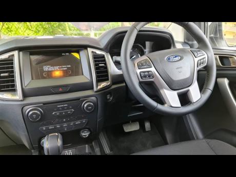  The Ranger has SYNC 3 infotainment system which responds to your requests on its standard 8” touchscreen.