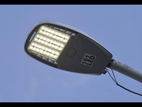 Keep your community lit, contact the Jamaica Public Service Company with regards to street lighting. 