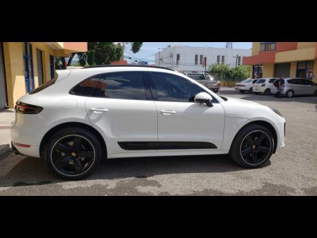 A Porsche Cayenne that was coated by Ceramicare. 