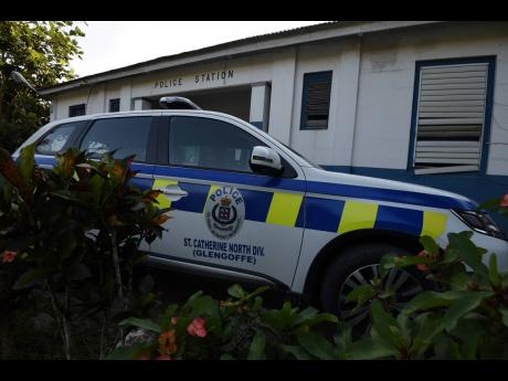 The Glengoffe Police Station in St Catherine has been described as a health and safety hazard.