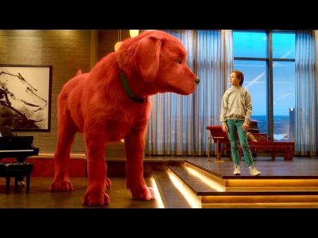 Based on the beloved scholastic book character, Clifford will teach the world how to love big! 