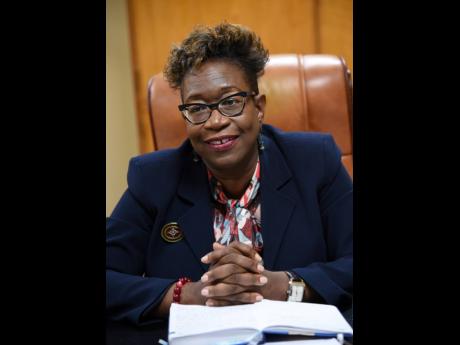 Paula Llewellyn, Jamaica's chief prosecutor.