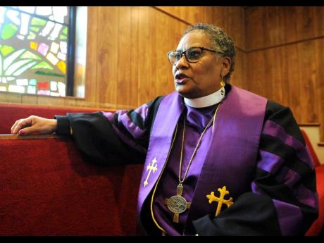 Despite opposition from some who said the denomination wasn’t ready for a woman bishop, Teresa Jefferson-Snorton was elected the Christian Methodist Episcopal Church’s 59th bishop, overseeing 217 churches across Alabama and Florida. 