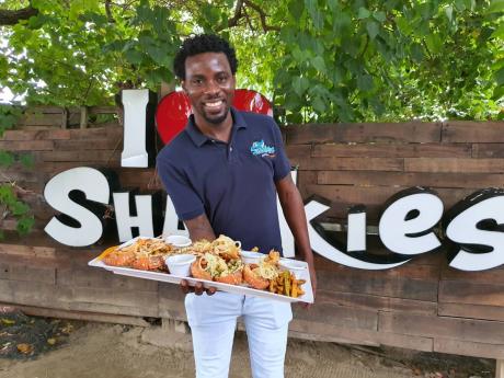 Alwyn Brown, owner of Sharkies Seafood Restaurant in Runaway Bay, St Ann, said with the impact of the pandemic being felt for near two years, he is hoping for the return of some normalcy. 