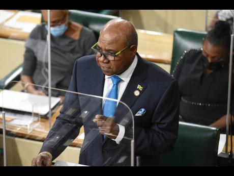 Leader of Government Business Edmund Bartlett is expecting parliamentarians to be on time for a meeting of the Standing Finance Committee on Tuesday.