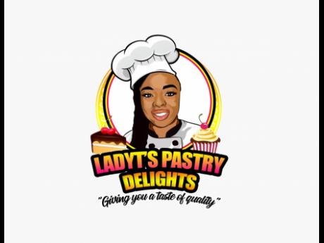 Lady T’s Pastry Delights logo, done Tashana McKenzie.