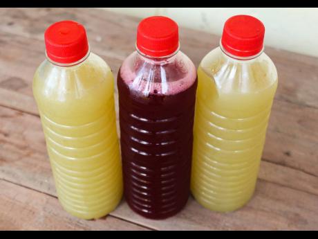 Natural juices are also a speciality of the chef, from pineapple and ginger to sorrel, beetroot, June plum and soursop, the list of juices made from vegetable and fruits that dutifully obey their seasons, goes on and on.
