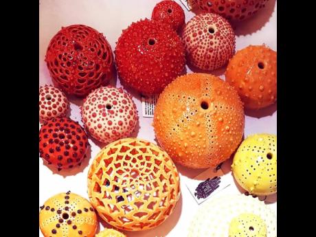 Touch by VLS’s Urchin Collection are a great gift for ceramic collectors.