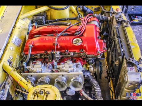 Nothing like hearing a SR20 engine on Carbs.
