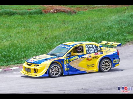 Matthew Gore in another Dover favourite. The Team MoBay Evo 5.