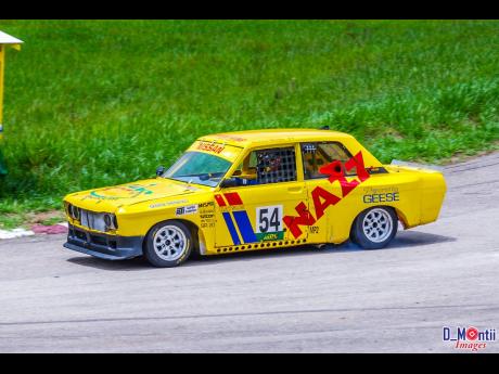 Real old-school racing with the Datsun 510 of Richie Martin.