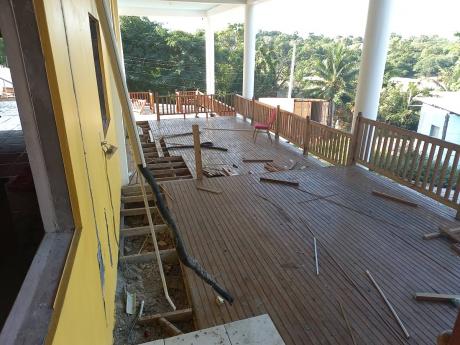 Current state of the late Kevin Smith’s infamous Pathways International Kingdom Restoration Ministries in Montego Bay, St James.Current state of the late Kevin Smith’s infamous Pathways International Kingdom Restoration Ministries in Montego Bay, St Ja